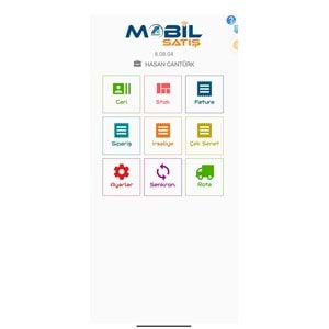 Akınsoft Wolvox Mobil Satış Paket-2
