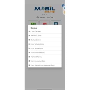 Akınsoft Wolvox Mobil Satış Paket-2
