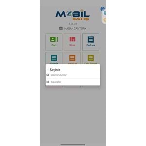 Akınsoft Wolvox Mobil Satış Paket-2