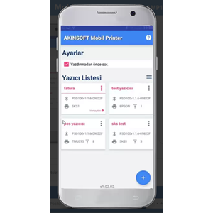 Akınsoft Wolvox Mobil Satış Paket-2
