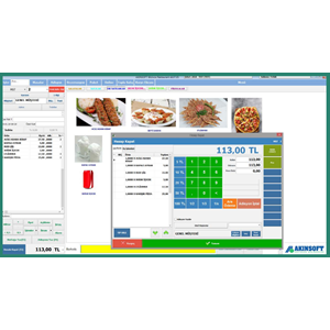 Akınsoft Wolvox Restoran Lite Paket