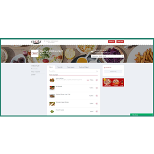 Akınsoft Wolvox Restoran Lite Paket