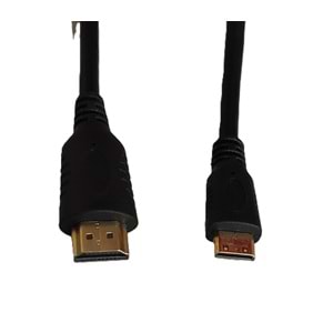 1,5 METRE HDMI-MINI HDMI KABLO
