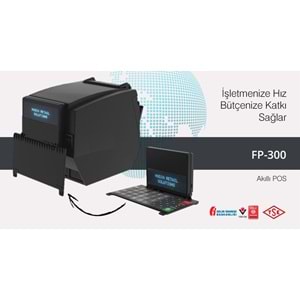 Hugin FP300 Yeni Nesil Yazarkasa