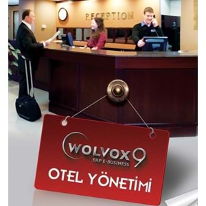 Akınsoft Wolvox Otel Yönetimi Paket-2 (50 Oda Dahil)