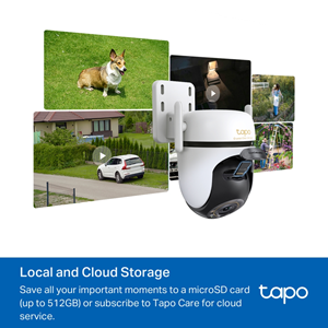 TP-LINK 5MP Speed Dome 4MM WIFI Kablosuz Pan-Tilt IP Kamera TAPO-C530WS