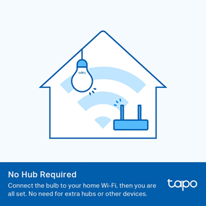 TP-LINK Tapo L510E Akıllı Wi-Fi Ampul 2'li Paket - E27 8.7W 60W