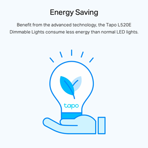 TP-LINK TAPO L520E Akıllı Wıfı E27 LED Ampul 806 Lümen 8W