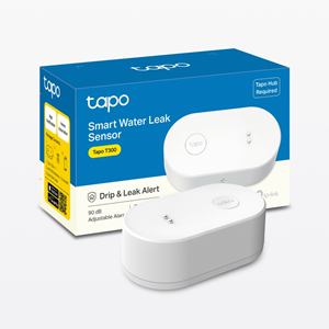 TP-LINK TAPO-T300 Tapo Akıllı Su Sızıntı Algılama Sensörü - Su Baskını ve Sızıntı Koruma