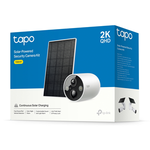 TP-LINK 3MP Bullet Güneş Enerjili Wıfı Kablosuz IP Kamera TC85-KIT