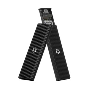 FRISBY FHC-M2305 Type-C USB 3.1 M2 NVMe PCIe SSD Alüminyum Disksiz Harici Disk Kutusu