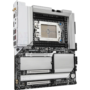 GIGABYTE TRX50 AERO DDR5 ECC RDIMM WIFI7 PCIE 5.0 sTR5 EATX