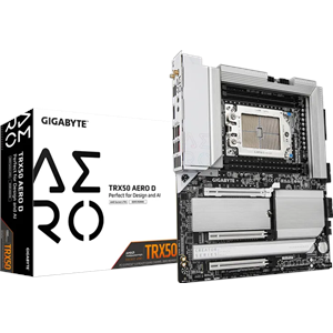 GIGABYTE TRX50 AERO DDR5 ECC RDIMM WIFI7 PCIE 5.0 sTR5 EATX