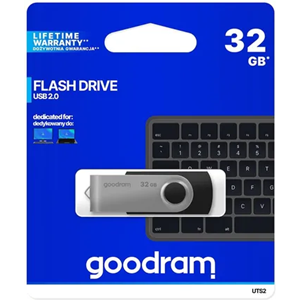 GOODRAM 32GB UTS2-0320K0R11 Usb 2.0 Bellek