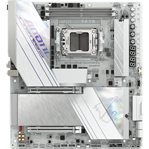 GIGABYTE X870 AORUS TACHYON ICE DDR5 HDMI-DP TYPEC PCIE 5.0 AM5 ATX BEYAZ