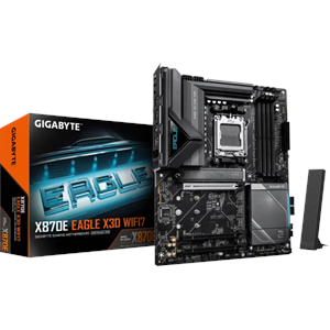 GIGABYTE X870E EAGLE X3D WIFI7 DDR5 HDMI-DP TYPEC PCIE 5.0 AM5 ATX