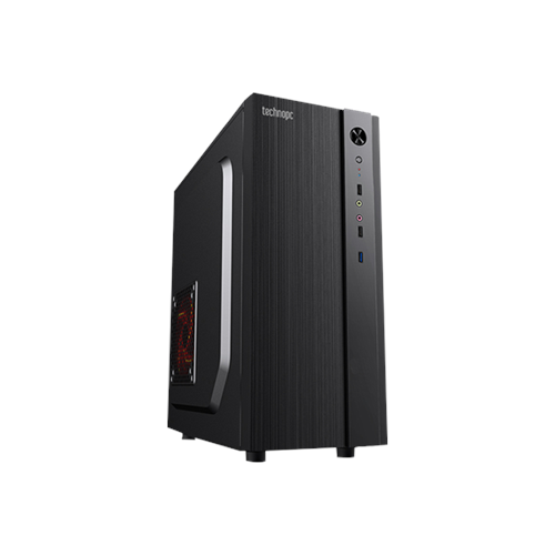 TECHNOPC RYZEN 7 PRO 5750G-16GB DDR4 RAM-512GB NVME-FDOS / GREEN ALFA VM8906 TPDPC15F006418 