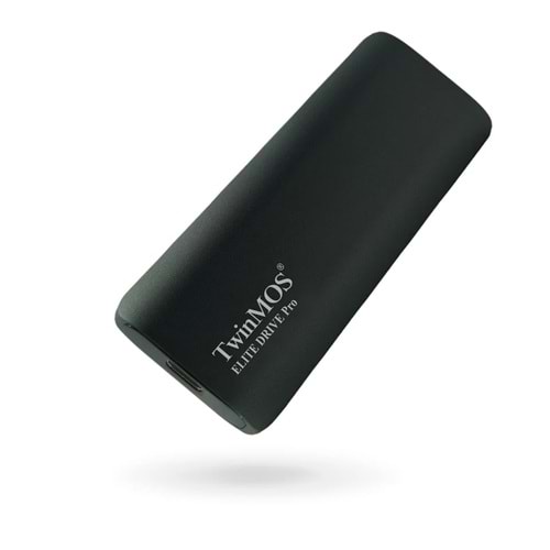 TWINMOS 1TB Elite Drive Pro PSSD1TBEDP SSD TypeC Harici Disk Siyah
