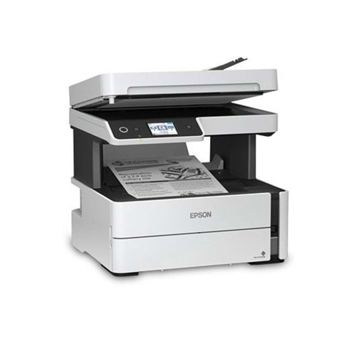 EPSON A4 Siyah EcoTank M3170 Çok Fonksiyonlu Faxlı Tanklı Dublex Yazıcı USB,Ethernet,Kablosuz