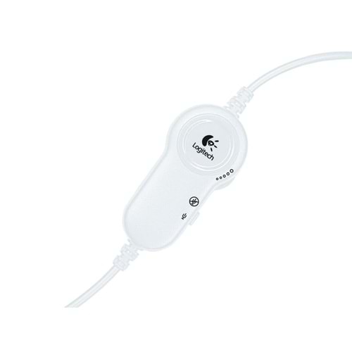 LOGITECH H150 Kablolu Cloud Beyaz Mikrofonlu Kulaklık 981-000350
