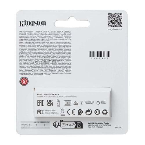 KINGSTON 64GB USB 3.2 EXODIA S DTXS/64GB Taşınabilir Bellek