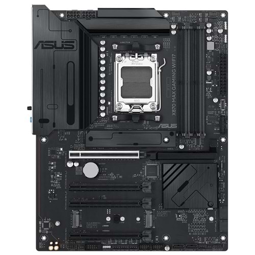 ASUS X870 MAX GAMING WIFI7 DDR5 HDMI DP PCIE 5.0 AM5 ATX 