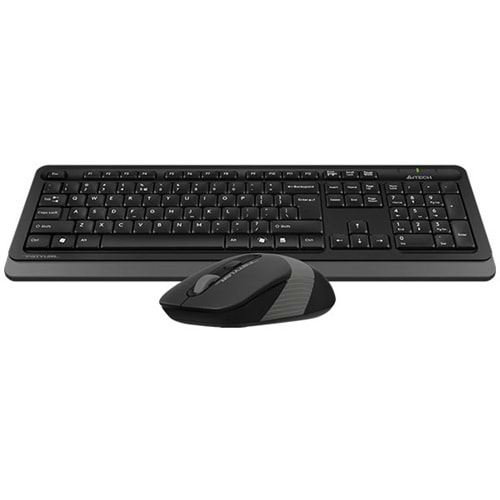 A4TECH FG1010 Kablosuz F Trk Siyah/Gri Klavye - Mouse Set