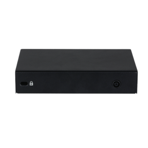 DAHUA 6port 36w 4port PoE PFS3006-4ET-36 10/100 2X-UPLINK Yönetilemez Switch 