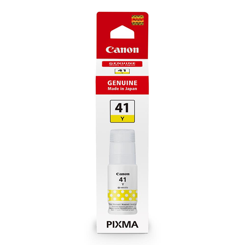 CANON GI-41Y Sarı Tanklı Sistem Mürekkebi