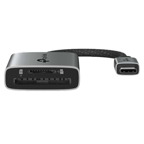  TP-LINK UA430C USB 3.0 Type-C'den SD, MicroSD Kart Okuyucu