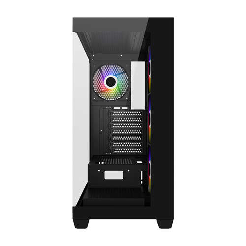 FSP 850W Gen5 M340 GAMING Siyah ATX Pc Kasası