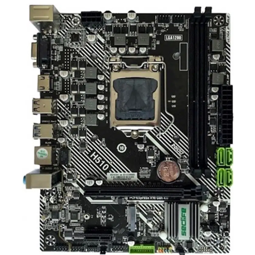 Seclife H510DA DDR4 HDMI PCIe 16X v3.0 1200p mATX
