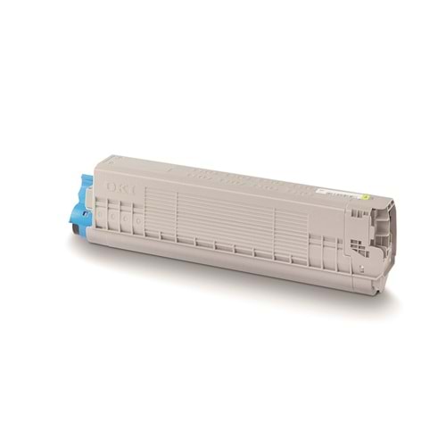 OKI MC853 / MC873 Sarı Orijinal Toner Kartuşu (7.300 Sayfa) - 45862837