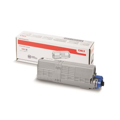 OKI C532/MC573 7K Siyah (Black) Toner (46490608)
