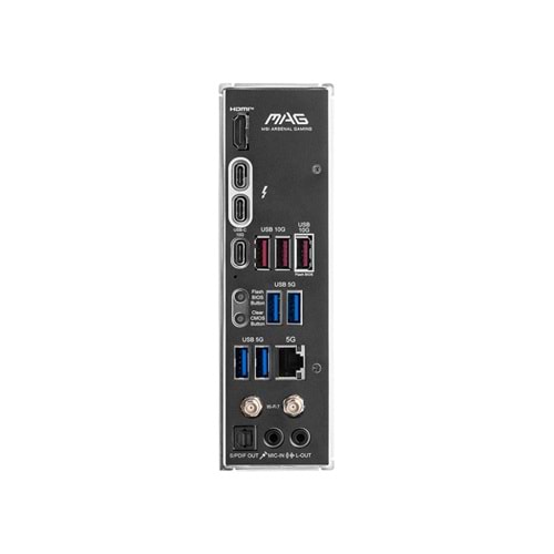 MSI MAG Z890 TOMAHAWK WIFI7 DDR5 HDMI-DP TYPEC PCIE 5.0 1851p ATX
