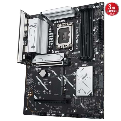 ASUS PRIME B860-PLUS-CSM DDR5 HDMI-DP TYPEC PCIE 5.0 1851p ATX