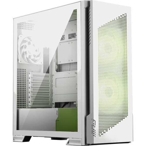 MSI MPG VELOX 300R AIRFLOW PZ WHITE Gaming Mid-Tower PC Kasası Beyaz
