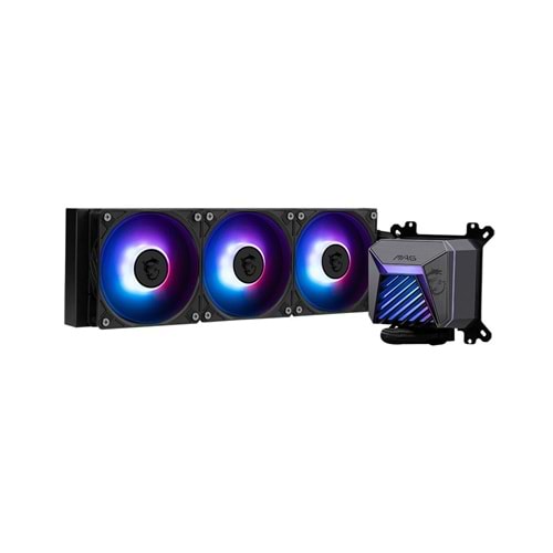 MSI 360mm MAG CORELIQUID A15 360 ARGB AM5-1851p Sıvı Soğutmalı İşlemci Fanı