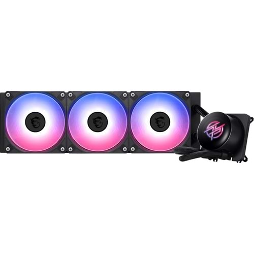 MSI 360mm MPG CORELIQUID P13 360 ARGB AM5-1851p Sıvı Soğutmalı İşlemci Fanı