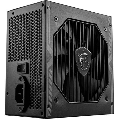 MSI 650W 80+ Bronze MAG A650BN PCIE5 II Power Supply