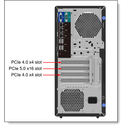 LENOVO THINKSYSTEM ST50 v3 7DF31001EA XEON 6315P-16GB DDR5 UDIMM-X2480GB SSD-Tower Sunucu