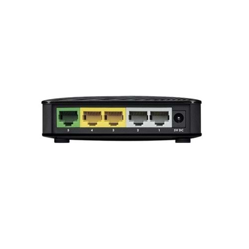 ZyXEL 5port Gigabit Yönetilemez Switch GS-105B v5