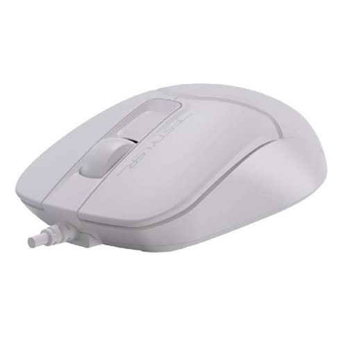 A4TECH FM12 Kablolu USB 1000dpi Beyaz Mouse