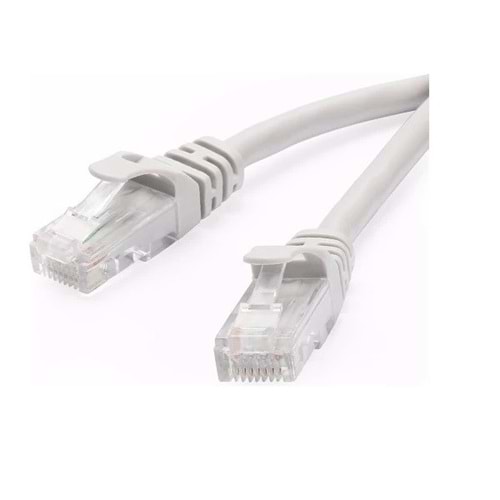 ODS 3metre CAT6 Utp LSZH Saf Bakır Gri Patch Kablo (4'lü paket)