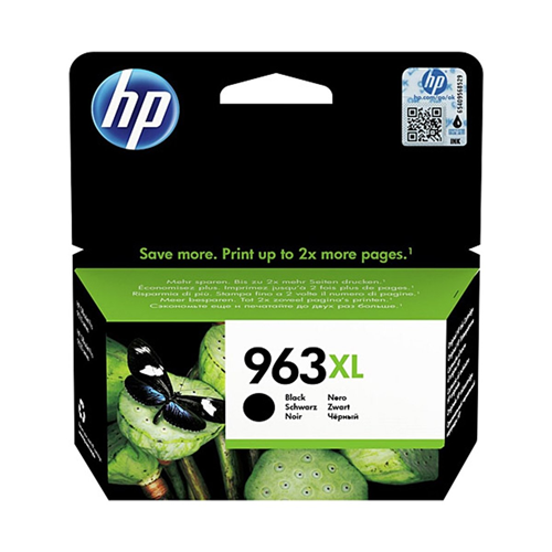 HP No 963XL Siyah Kartuş 3JA30A
