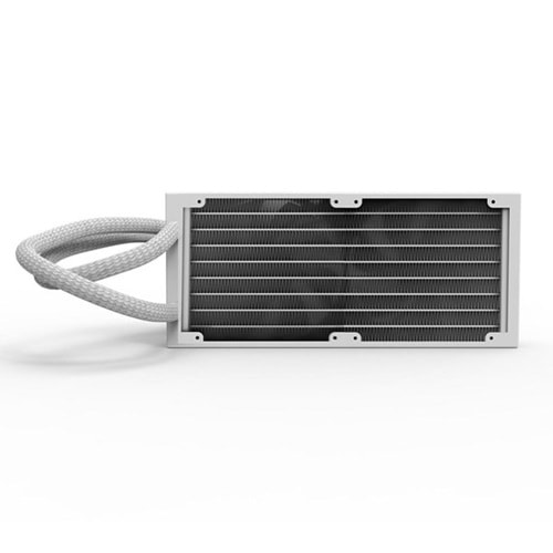 ZALMAN 240mm RESERATOR5-Z24-WH RGB Sıvı Soğutmalı AM5-1700p İşlemci Fanı Beyaz