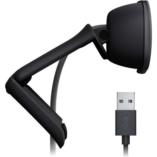 LOGITECH BRIO 100 1080p Dahili Mikrofonlu Webcam 960-001585