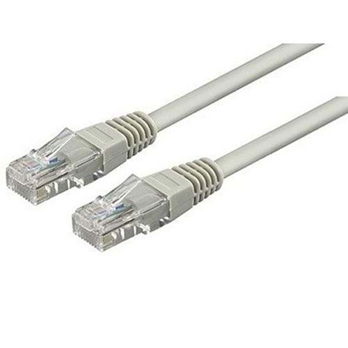 ODS 2metre CAT6 Utp LSZH Saf Bakır Gri Patch Kablo (5'li paket)