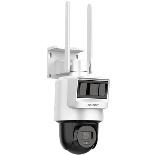 HIKVISION 2MP PT Speed Dome 2.8mm Pan-Tilt Solar Kamera (4G SİM Destekli) DS-2DE2C200IWG-K/4G/C05S10
