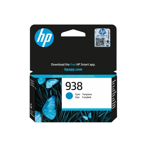 HP 938 Camgöbeği Orijinal Mürekkep Kartuşu - 4S6X5P